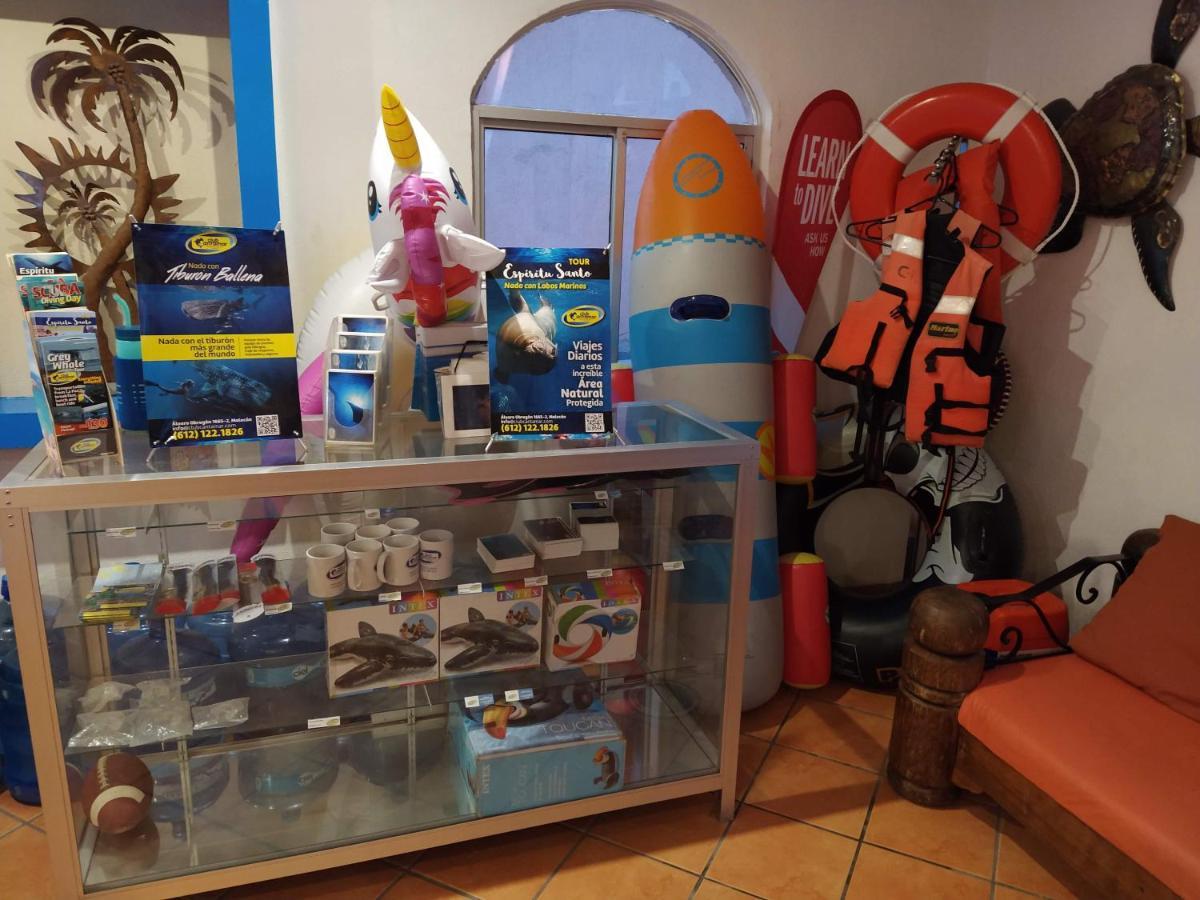 Club Cantamar Beach Hotel & Marina 拉巴斯 外观 照片