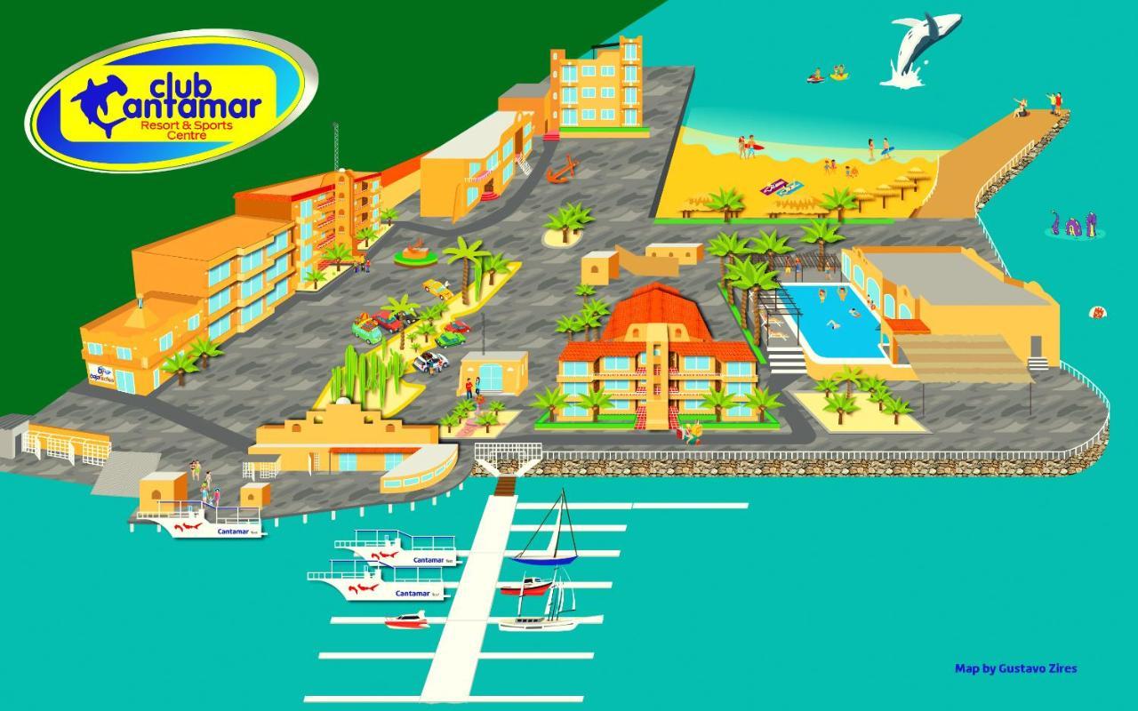 Club Cantamar Beach Hotel & Marina 拉巴斯 外观 照片