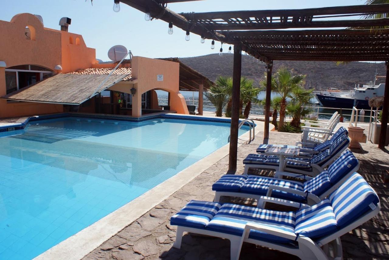 Club Cantamar Beach Hotel & Marina 拉巴斯 外观 照片