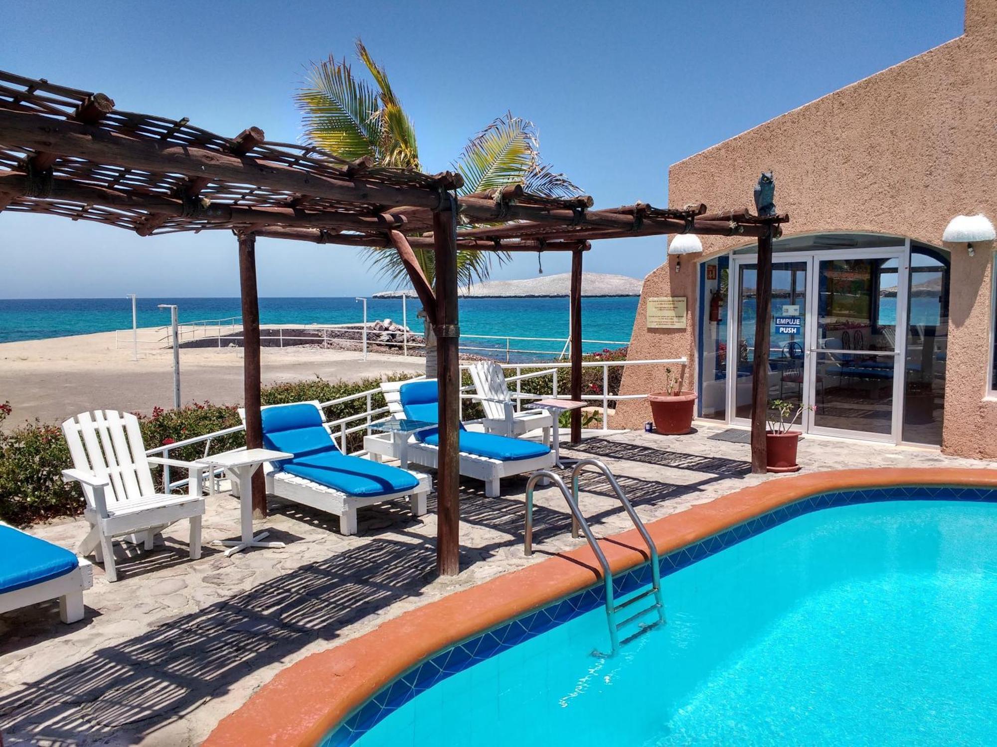 Club Cantamar Beach Hotel & Marina 拉巴斯 外观 照片